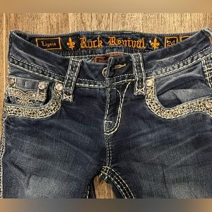 Rock Revival bootcut size 24 jeans